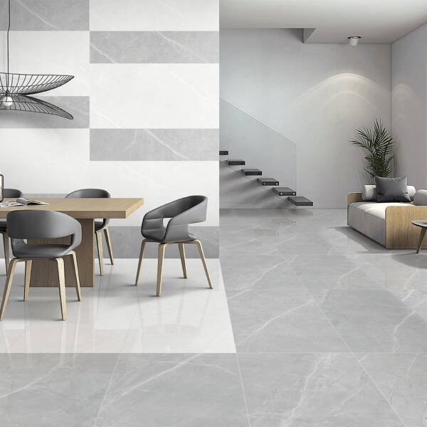 grey and white tiling ideas , grey and white tiles , grey white combination , leaving room grey white combination , floor tiles , wall tiles