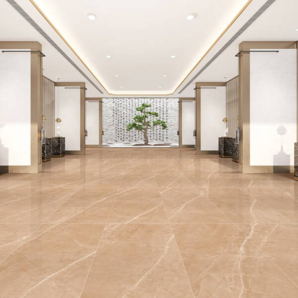 Glossy tiles for living room , tiles for family room , design of room tiles , light colure tiles ,