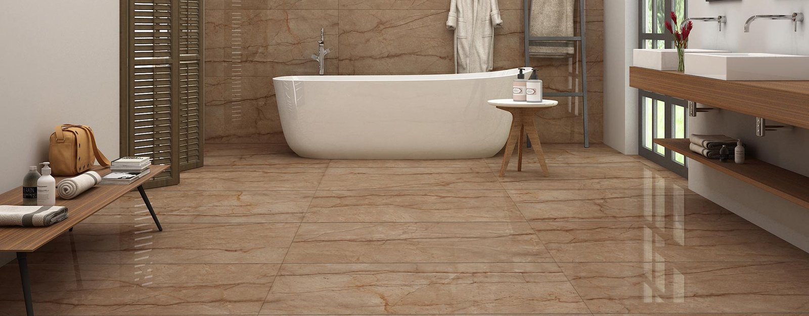 Best Bathroom Tiles Manufacturer- Empire Surfaces