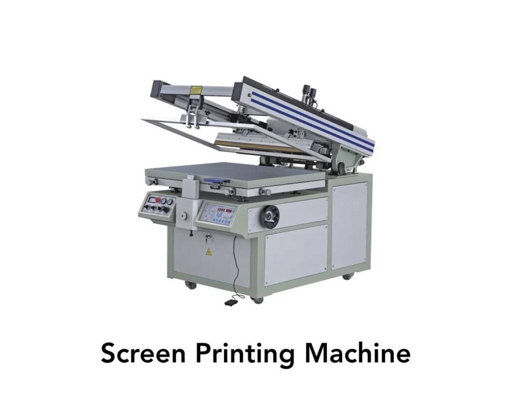 Screen Printing Machine